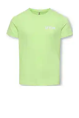 Wehkamp KIDS ONLY GIRL T-shirt groen aanbieding