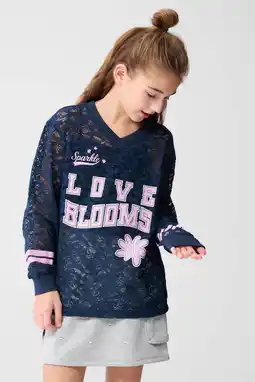 Wehkamp Shoeby longsleeve donkerblauw aanbieding