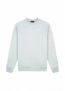 Wehkamp Malelions sweater lichtgrijs aanbieding