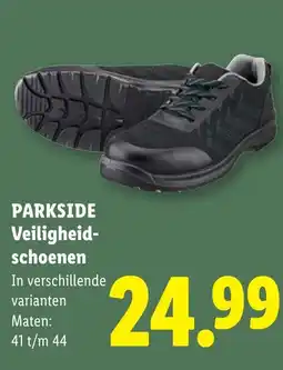 Lidl Parkside veiligheidschoenen aanbieding