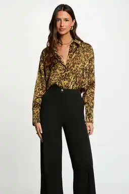 Wehkamp Morgan blouse camel aanbieding