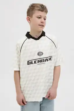Wehkamp JACK & JONES JUNIOR T-shirt wit aanbieding