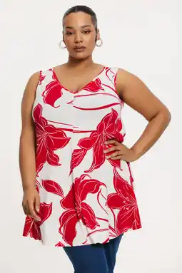 Wehkamp YOEK top rood aanbieding