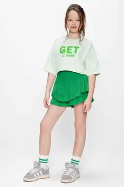 Wehkamp Retour Jeans skort groen aanbieding