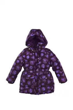 Wehkamp Z8 kids gewatteerde winterjas Anneliese paars/lila aanbieding