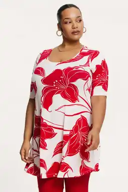 Wehkamp YOEK tuniek rood aanbieding