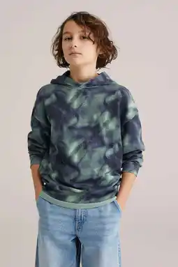 Wehkamp WE Fashion hoodie groen aanbieding