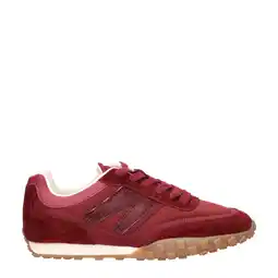 Wehkamp Nelson sneakers donkerrood aanbieding