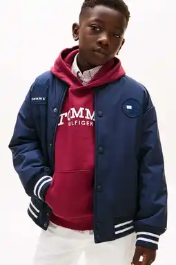 Wehkamp Tommy Hilfiger bomberjack lente donkerblauw aanbieding