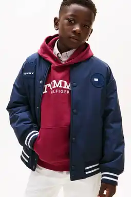 Wehkamp Tommy Hilfiger bomberjack lente donkerblauw aanbieding