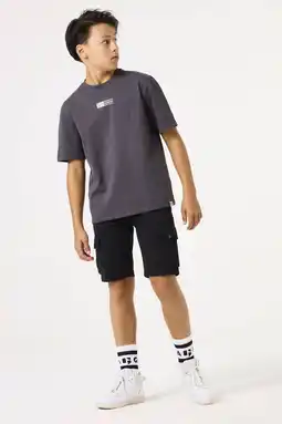 Wehkamp Garcia T-shirt antraciet aanbieding