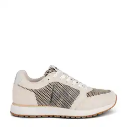 Wehkamp Woden Ronja icon sneakers beige aanbieding