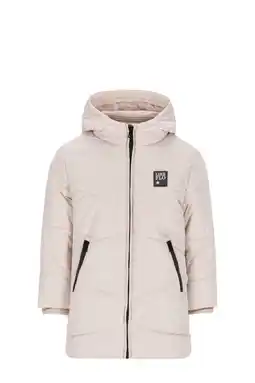 Wehkamp Like Flo gewatteerde jas beige aanbieding