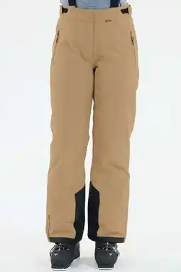 Wehkamp Whistler skibroek Drizzle beige aanbieding