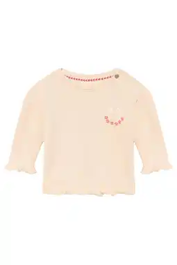 Wehkamp Noppies baby sweater beige aanbieding