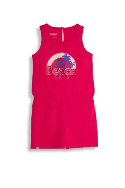 Wehkamp 4PRESIDENT playsuit fuchsia aanbieding