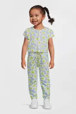 Wehkamp Quapi Mini regular jumpsuit blauw aanbieding