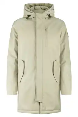 Wehkamp Agiato parka beige aanbieding