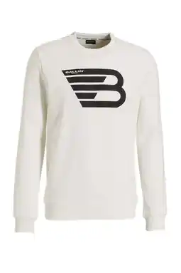 Wehkamp Ballin sweater original icon met logo off white aanbieding