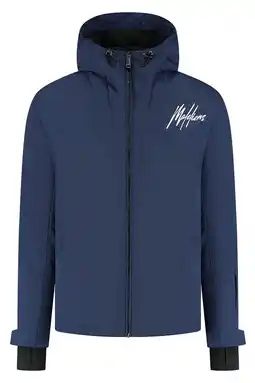 Wehkamp Malelions ski-jas Polar donkerblauw aanbieding