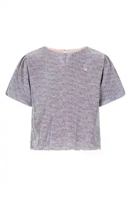Wehkamp NONO blousetop blauw aanbieding