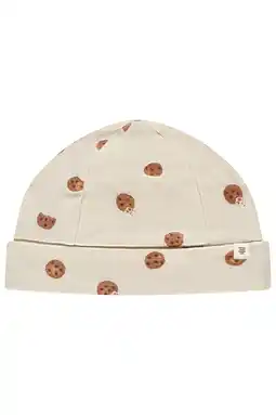 Wehkamp A Tiny Story baby muts ecru/bruin aanbieding