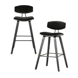 Wehkamp WOOOD barkruk (set van 2) Senn aanbieding