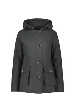 Wehkamp Airforce gewatteerde winterjas 4 POCKET PARKA antraciet aanbieding