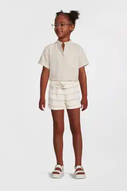Wehkamp LEVV T-shirt ecru aanbieding