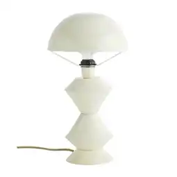 Wehkamp Madam Stoltz tafellamp offwhite (metaal) aanbieding