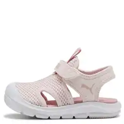 Wehkamp Puma Fun Racer sandalen lichtroze/roze aanbieding