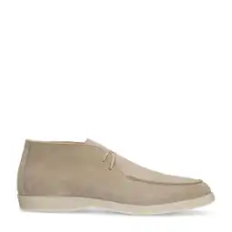 Wehkamp Manfield suède veterboots beige aanbieding