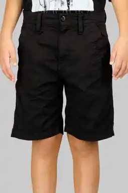 Wehkamp G-STAR regular bermuda short zwart aanbieding