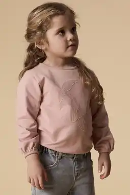 Wehkamp LIL' ATELIER MINI sweater roze aanbieding