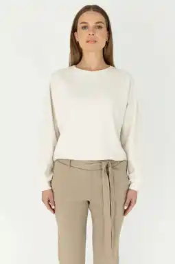 Wehkamp Moscow sweater beige aanbieding