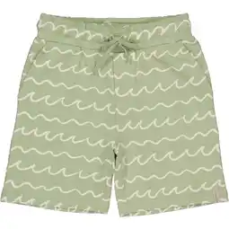 Wehkamp LEVV Little regularwaist casual short groen aanbieding