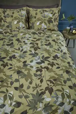 Wehkamp Beddinghouse katoen satijnen dekbedovertrek 1-persoons (140x220 cm) aanbieding