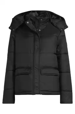 Wehkamp Cream winterjas zwart aanbieding