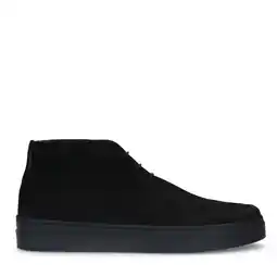 Wehkamp Manfield suède veterboots zwart aanbieding