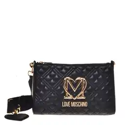 Wehkamp Love Moschino crossbody tas Allure zwart aanbieding