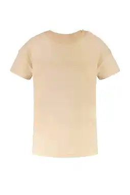 Wehkamp Little Cars T-shirt beige aanbieding