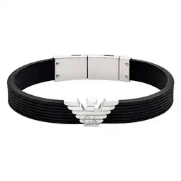 Wehkamp Emporio Armani armband EGS3168040 zilverkleurig aanbieding