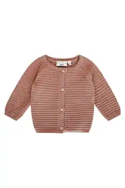 Wehkamp Petite Maison cardigan bruin gebreid aanbieding