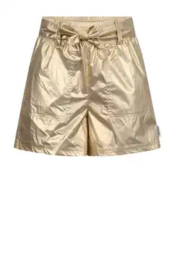 Wehkamp Retour Jeans loose casual short goud aanbieding