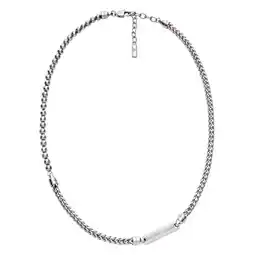 Wehkamp Emporio Armani ketting EGS3182040 zilverkleurig aanbieding