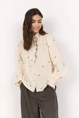 Wehkamp Soyaconcept blouse ecru aanbieding