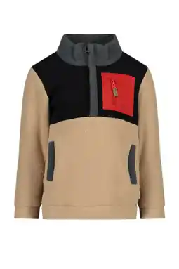 Wehkamp Sturdy fleece teddy jas beige aanbieding
