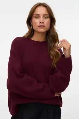 Wehkamp VERO MODA trui gebreid aanbieding