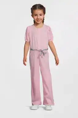 Wehkamp B.Nosy straight jumpsuit roze aanbieding