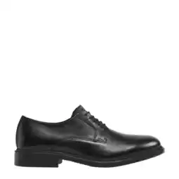 Wehkamp AM SHOE leren veterschoenen zwart aanbieding